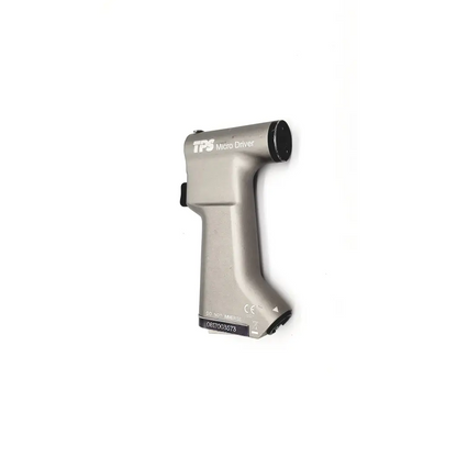 Stryker tps micro driver 5100-88 in gray with black accents and textured grip for precise surgical use