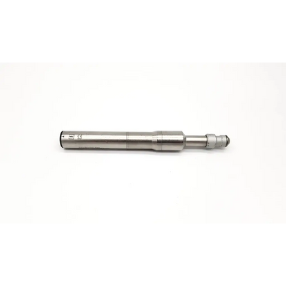 Silver metallic stryker tps osc surgical instrument with cylindrical body and threaded end da26-16 model
