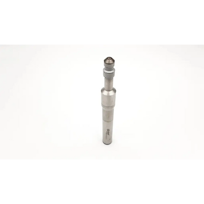 Silver metallic dental handpiece with cylindrical body and threaded sections for stryker tps osc saw 5100-31 use