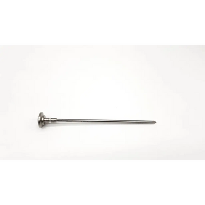 Stainless steel stryker trocar stopcock with rounded handle and tapered tip for surgical use 5.8 mm model 747-031-520