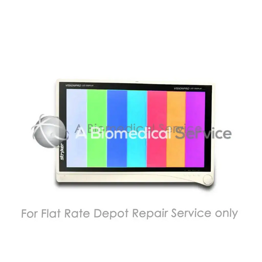 Stryker Vision LCD Monitor Repair Service - Medical parts