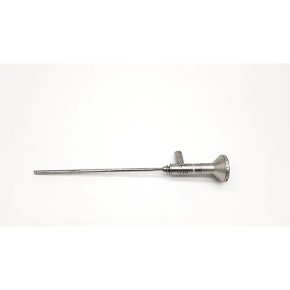 Silver surgical endoscope with metallic shaft and flared handle in stryker vista 344-31 30° arthroscope da54-193