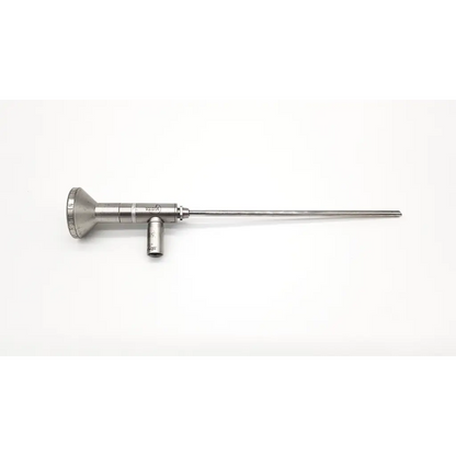 Stainless steel stryker vista 30° arthroscope da54-193 with flared textured handle and long slender shaft