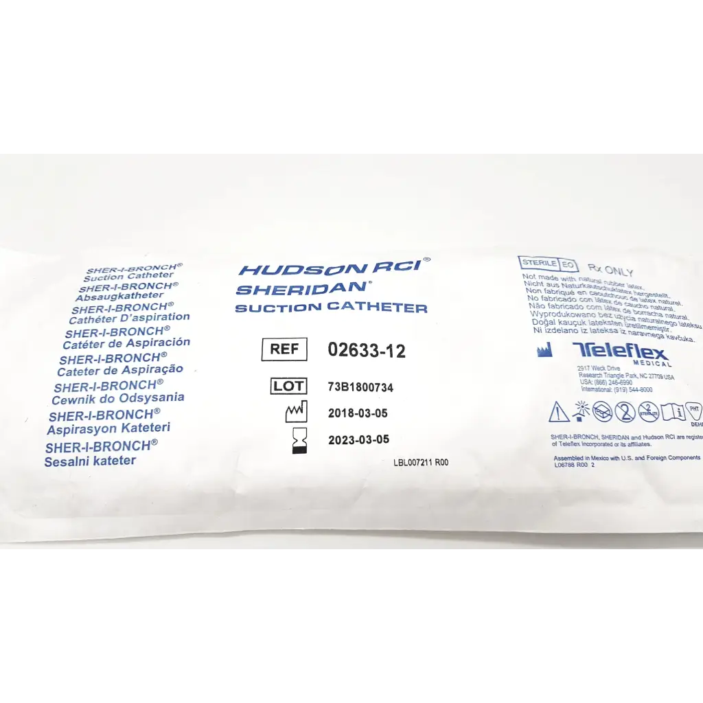 Load image into Gallery viewer, Suction Catheter 12 Fr Tray Gloves - Surgical Tool