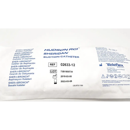 Suction Catheter 12 Fr Tray Gloves - Surgical Tool
