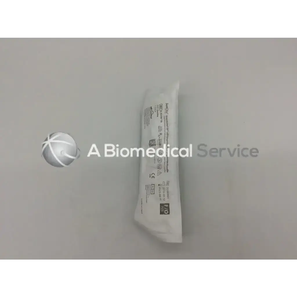 Load image into Gallery viewer, Sun One GreenLine/D Fiber Optic Laryngoscope Handle
