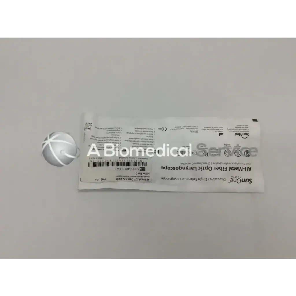 Load image into Gallery viewer, SunMed 5-5336-02 All Metal Fiber Optic Laryngoscope