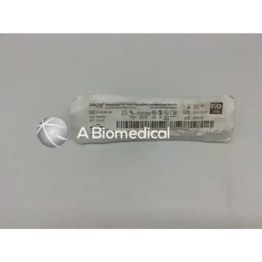 SunMed Greenline/D LED Disposable Handle Size Penline