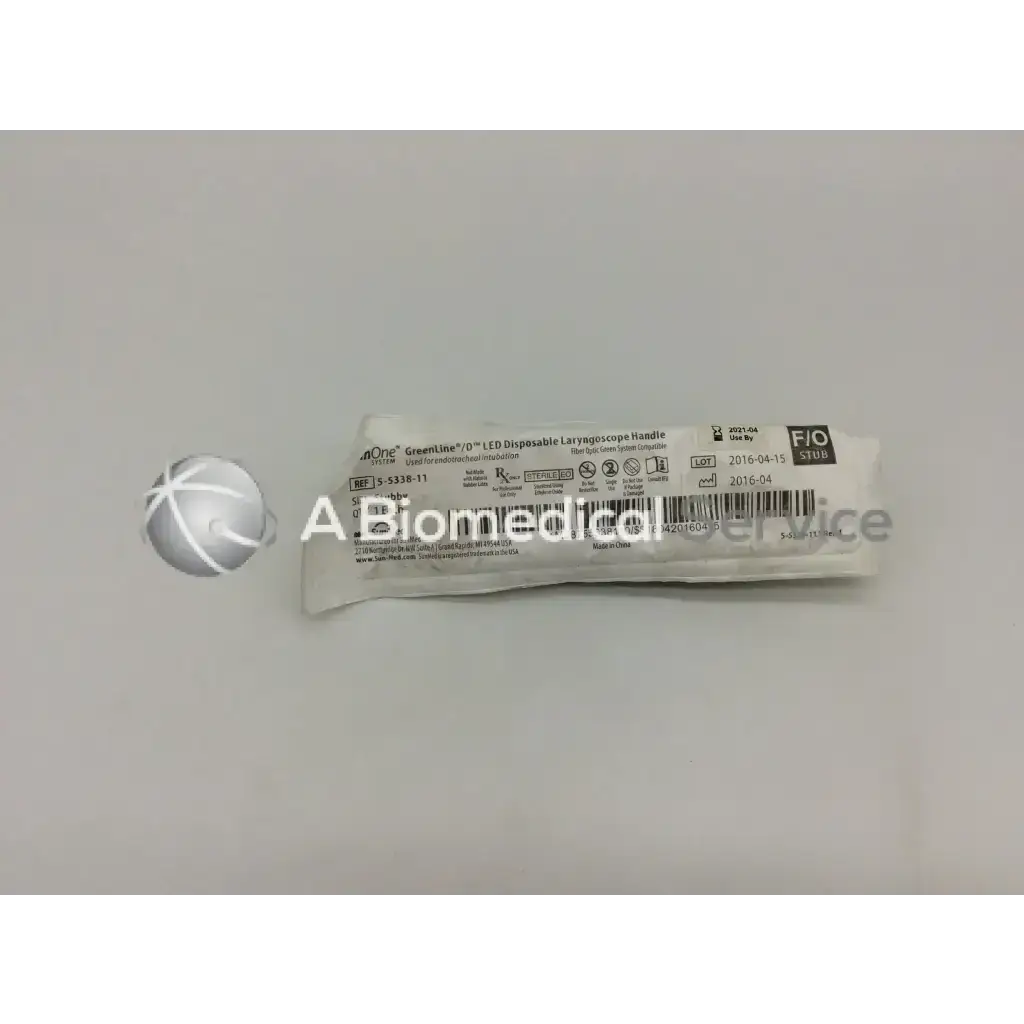 Load image into Gallery viewer, SunMed Greenline/D LED Disposable Handle Size Stubby