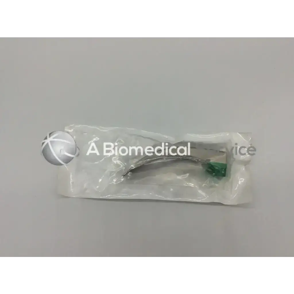 Load image into Gallery viewer, SunMed GreenLine Fiber Optic Laryngoscope 5-5332-04 Large