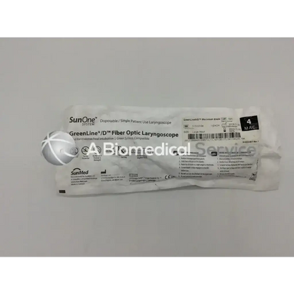 SunMed GreenLine Fiber Optic Laryngoscope 5-5332-04 Large