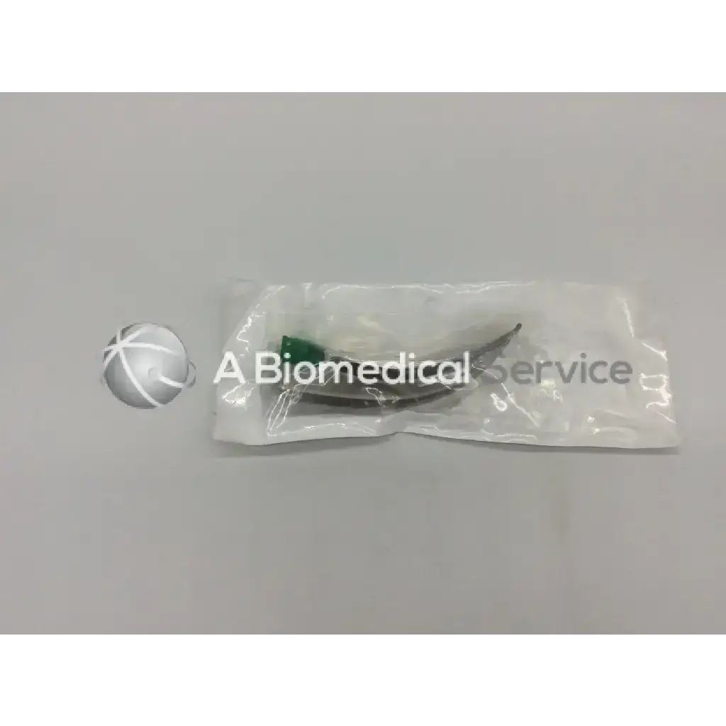 Load image into Gallery viewer, SunMed GreenLine Fiber Optic Laryngoscope 5-5332-04 Large
