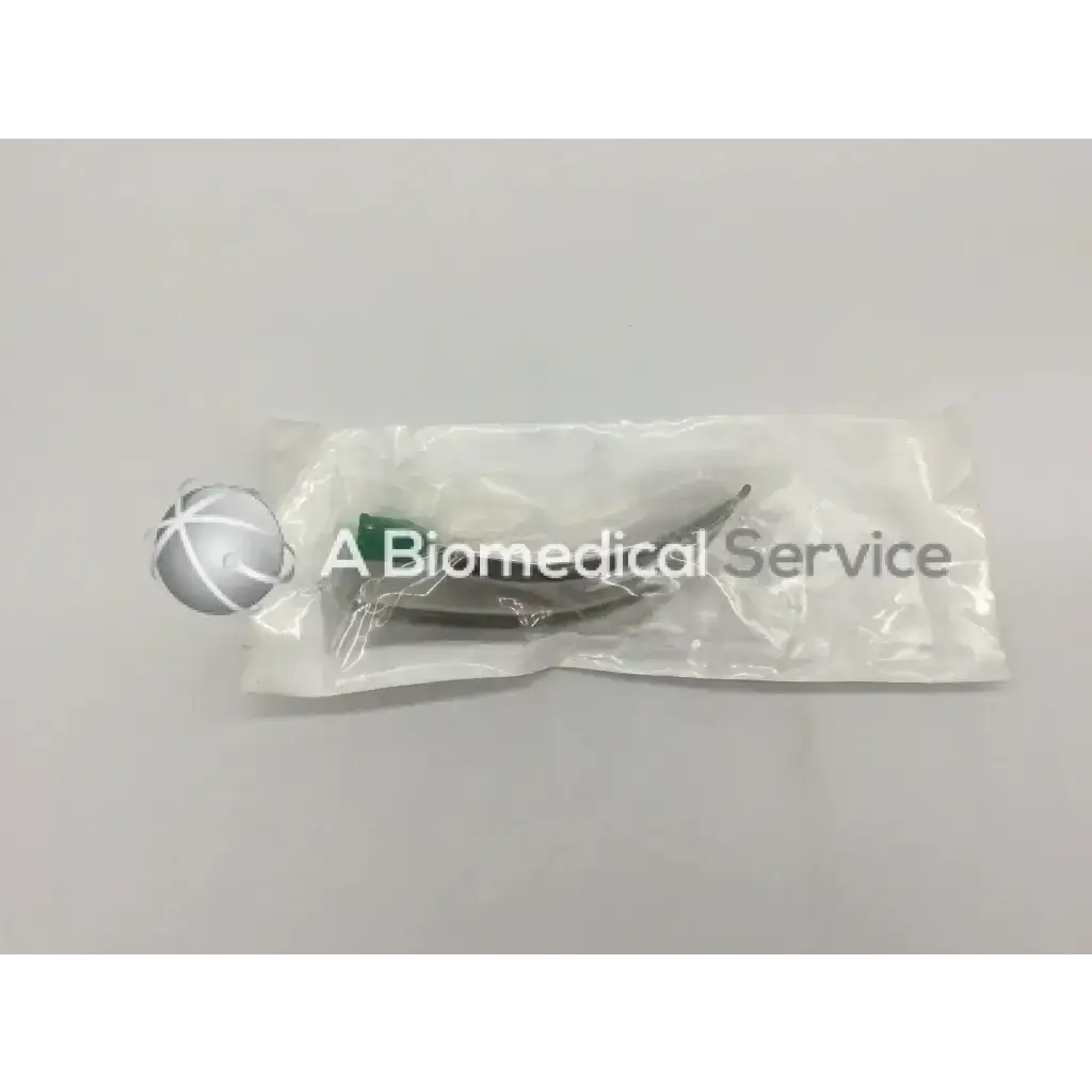 Load image into Gallery viewer, SunMed GreenLine Fiber Optic Laryngoscope 5-5332-04 Large