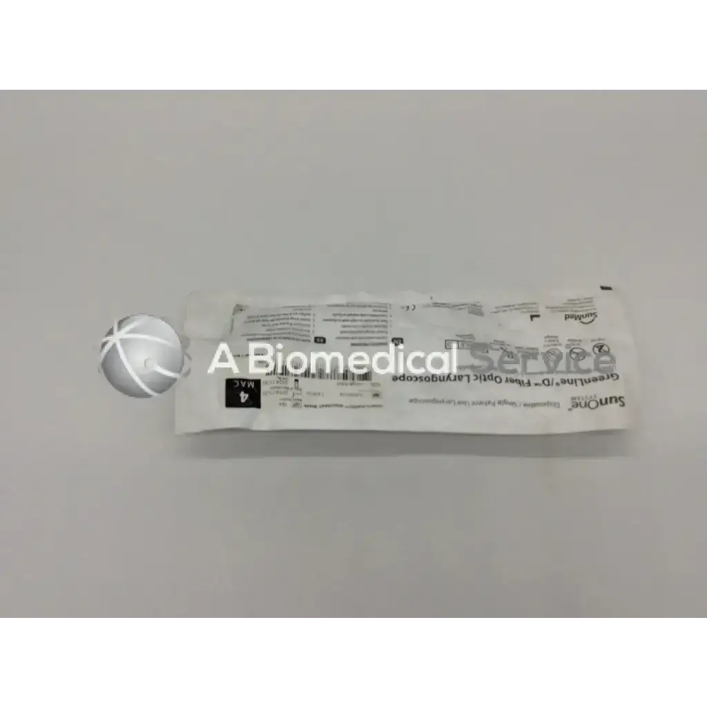 Load image into Gallery viewer, SunMed GreenLine Fiber Optic Laryngoscope 5-5332-04 Large