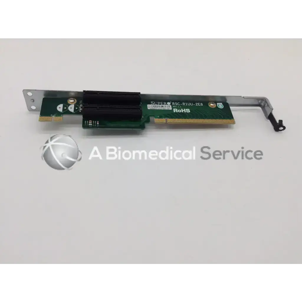 Load image into Gallery viewer, Supermicro RSC-R1UU-2E8 Riser Card Server 1U 2-Slot PCIe x8