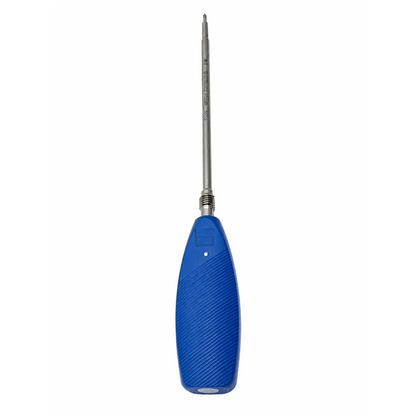 Surgical Instrument 03.010.472 with Blue Handle - Biomed