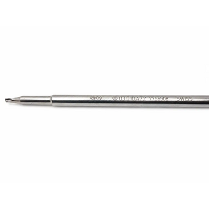 Surgical Instrument 03.010.472 with Blue Handle - Biomed