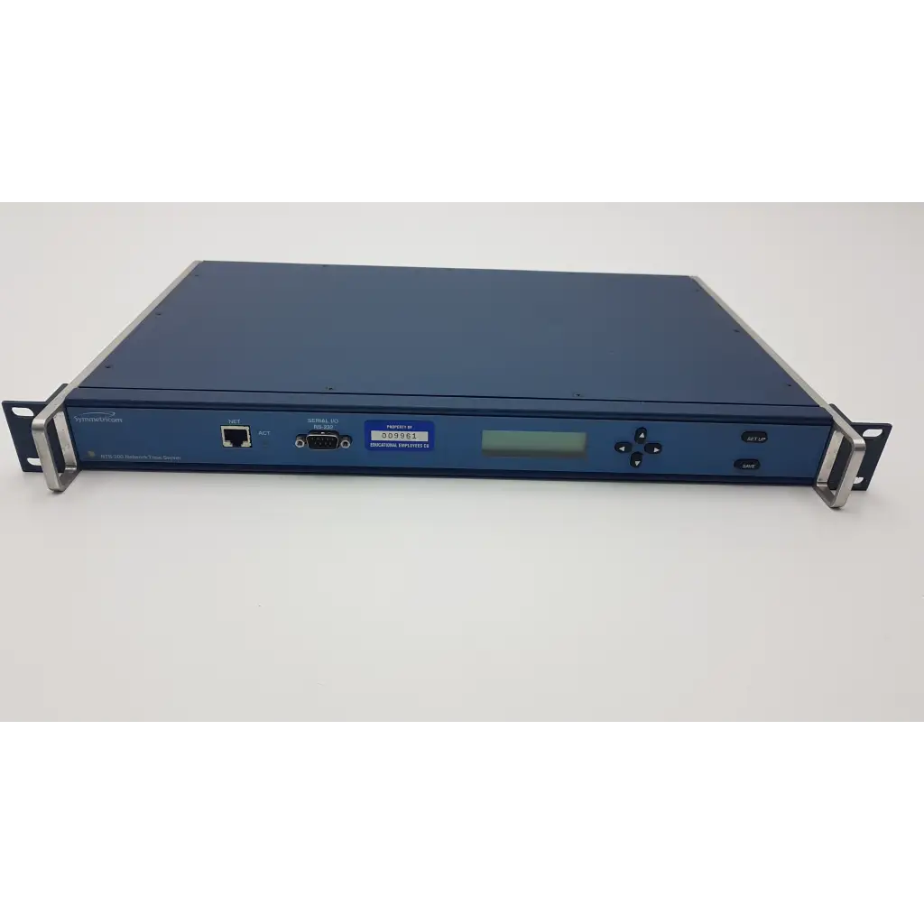 Load image into Gallery viewer, Symmetricom TrueTime NTS-200 Network Time Server - Medical