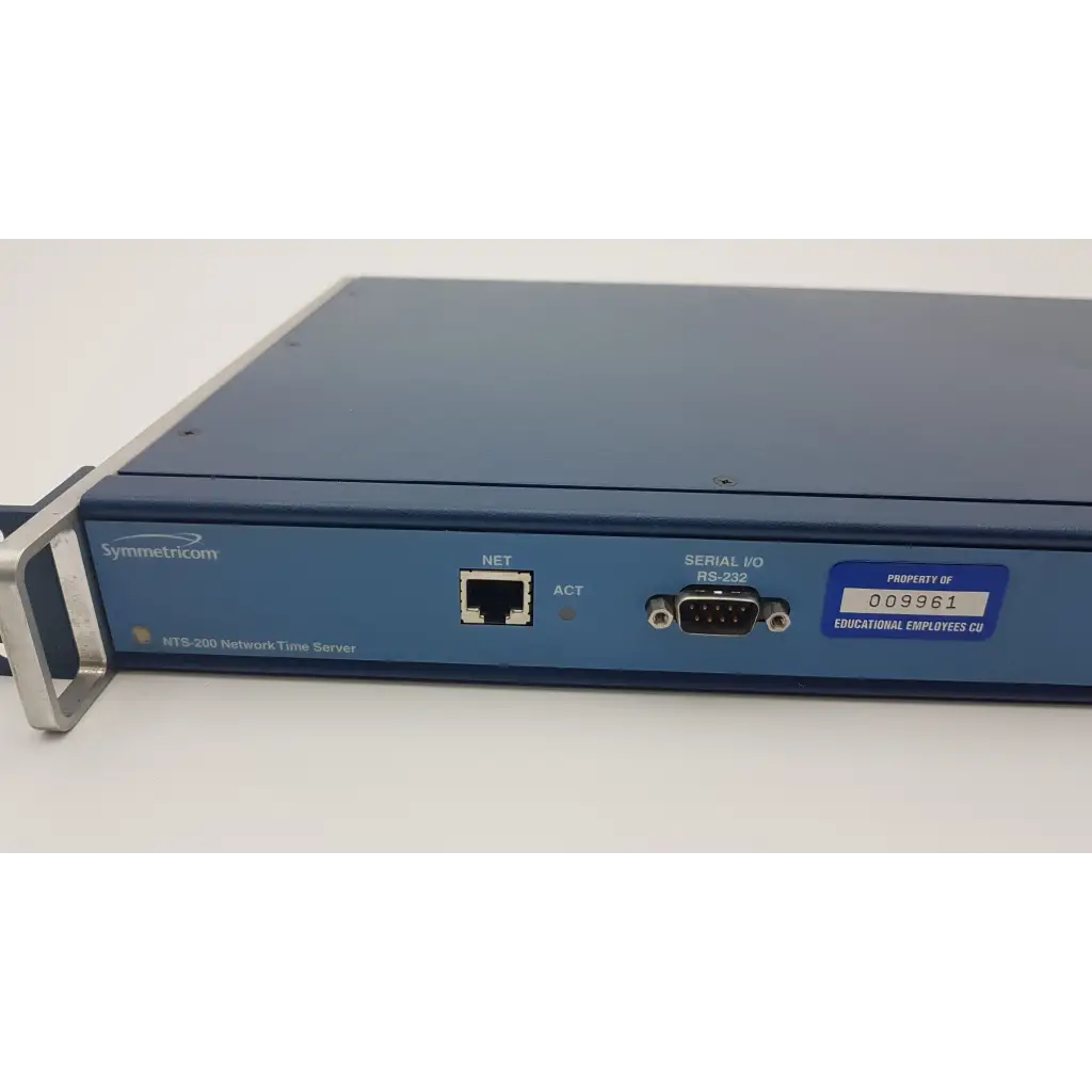 Load image into Gallery viewer, Symmetricom TrueTime NTS-200 Network Time Server - Medical