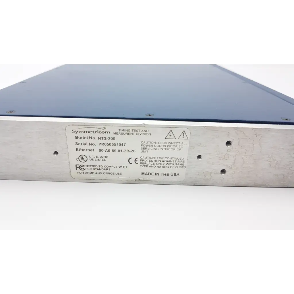 Load image into Gallery viewer, Symmetricom TrueTime NTS-200 Network Time Server - Medical