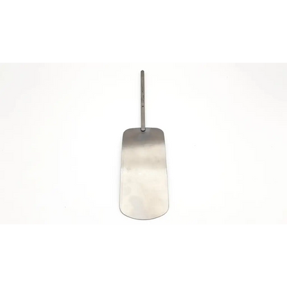 Stainless steel symmetry 50-4567 retractor blade malleable with a sleek rectangular blade and slender handle