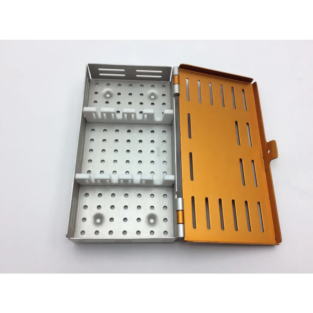 Load image into Gallery viewer, Synovis Gem Precision Instrument Microtray Organizer Case