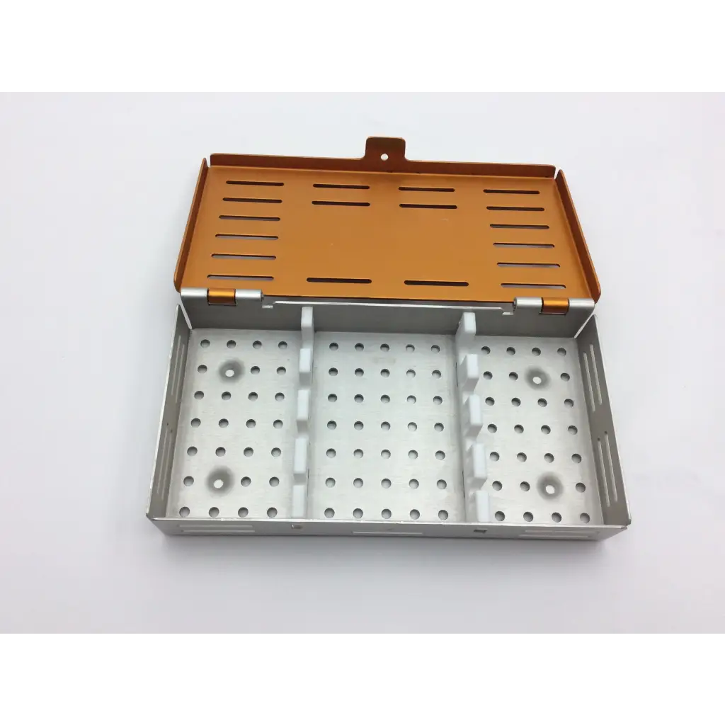 Load image into Gallery viewer, Synovis Gem Precision Instrument Microtray Organizer Case