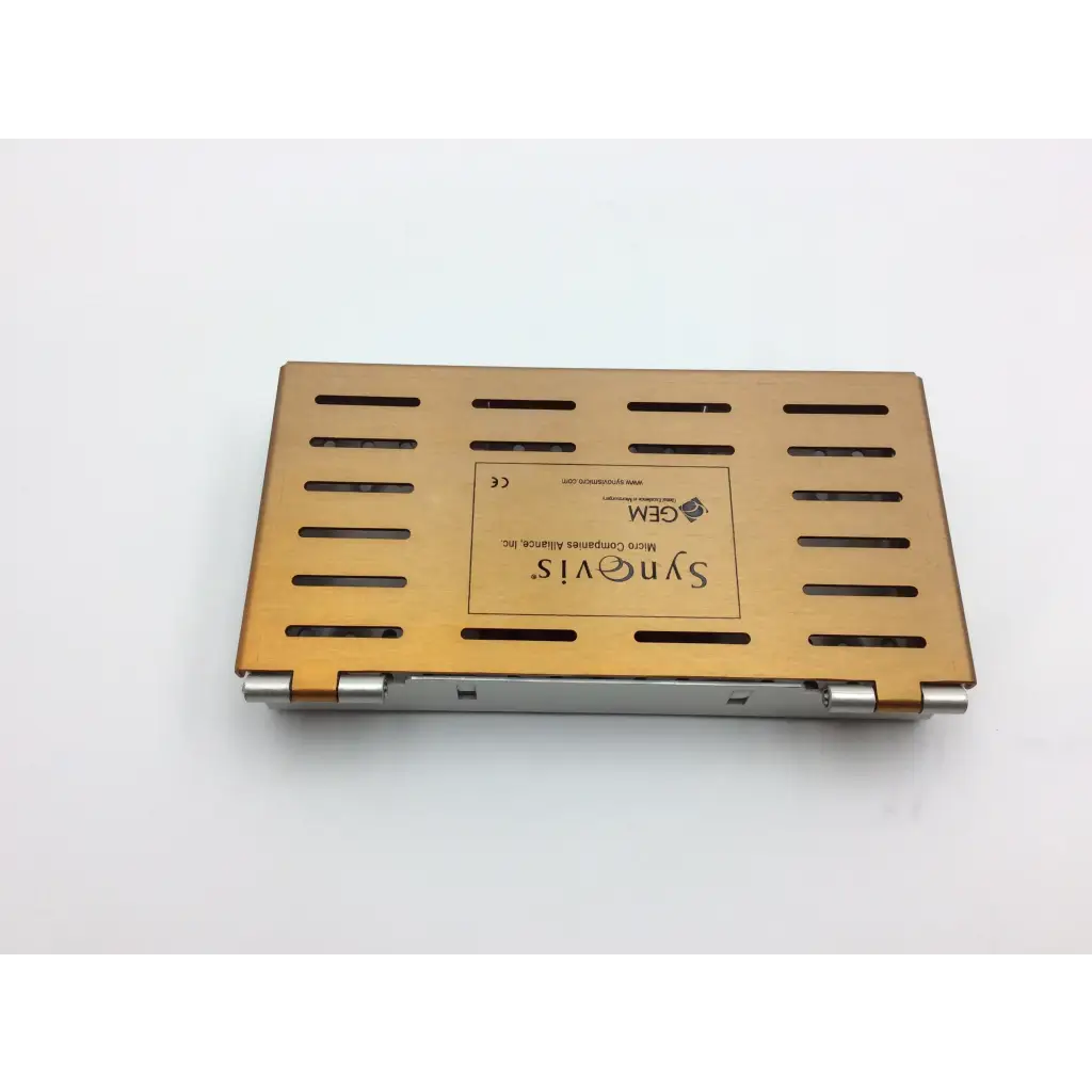 Load image into Gallery viewer, Synovis Gem Precision Instrument Microtray Organizer Case