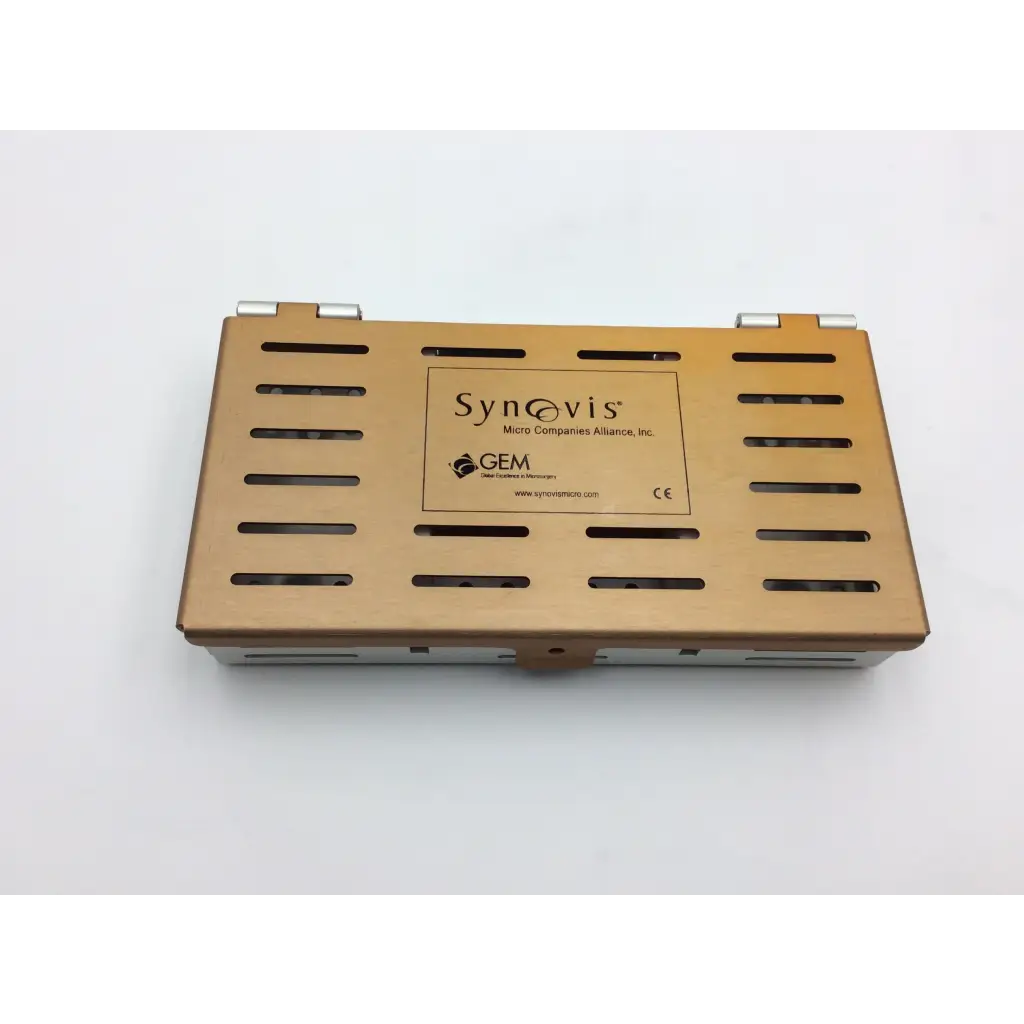 Load image into Gallery viewer, Synovis Gem Precision Instrument Microtray Organizer Case
