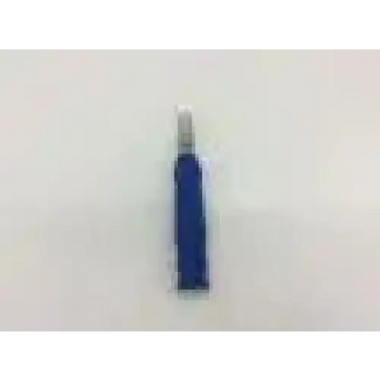 Synthes 03.111.012 blue plastic driver handle with metallic silver blade for surgical and medical use