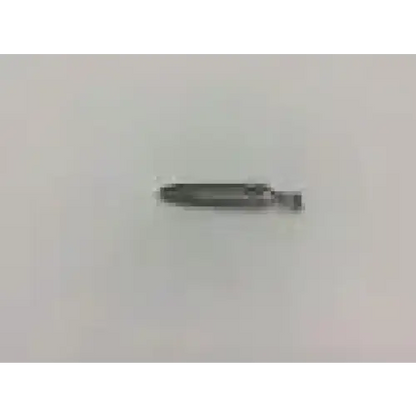 Silver metal screwdriver bit with hexagonal shaft and flat tip for depuy ace forceps Synthes 13571 DePuy ACE Forceps