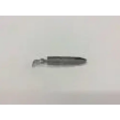 Synthes 13571 depuy ace forceps featuring a silver metal pen tip with a sleek cylindrical body and slightly curved end