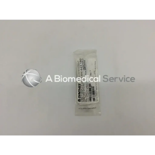 Synthes 2.0MM TI Miniplate-Double Bend Arch Fixation System