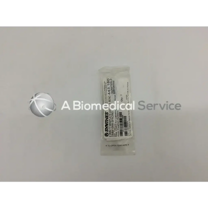 Synthes 2.0MM TI Miniplate-Double Bend Arch Fixation System