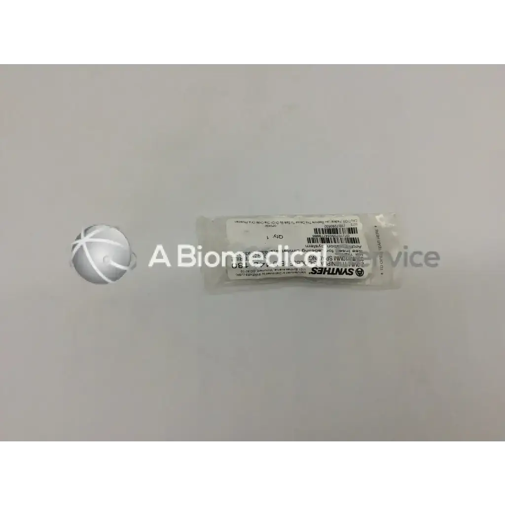 Synthes 2.0MM TI Miniplate-Double Bend Arch Fixation System