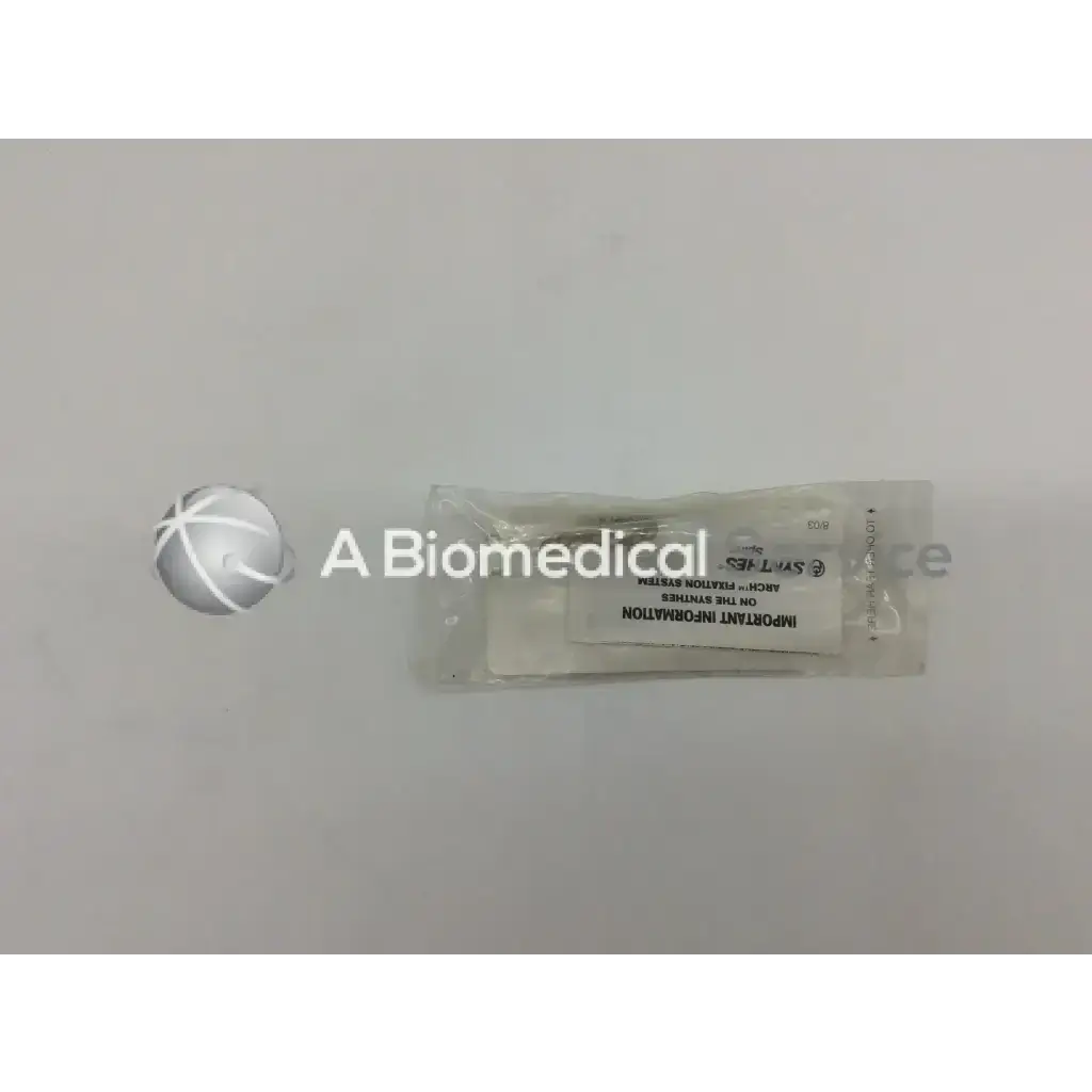 Synthes 2.0MM TI Miniplate-Double Bend Arch Fixation System