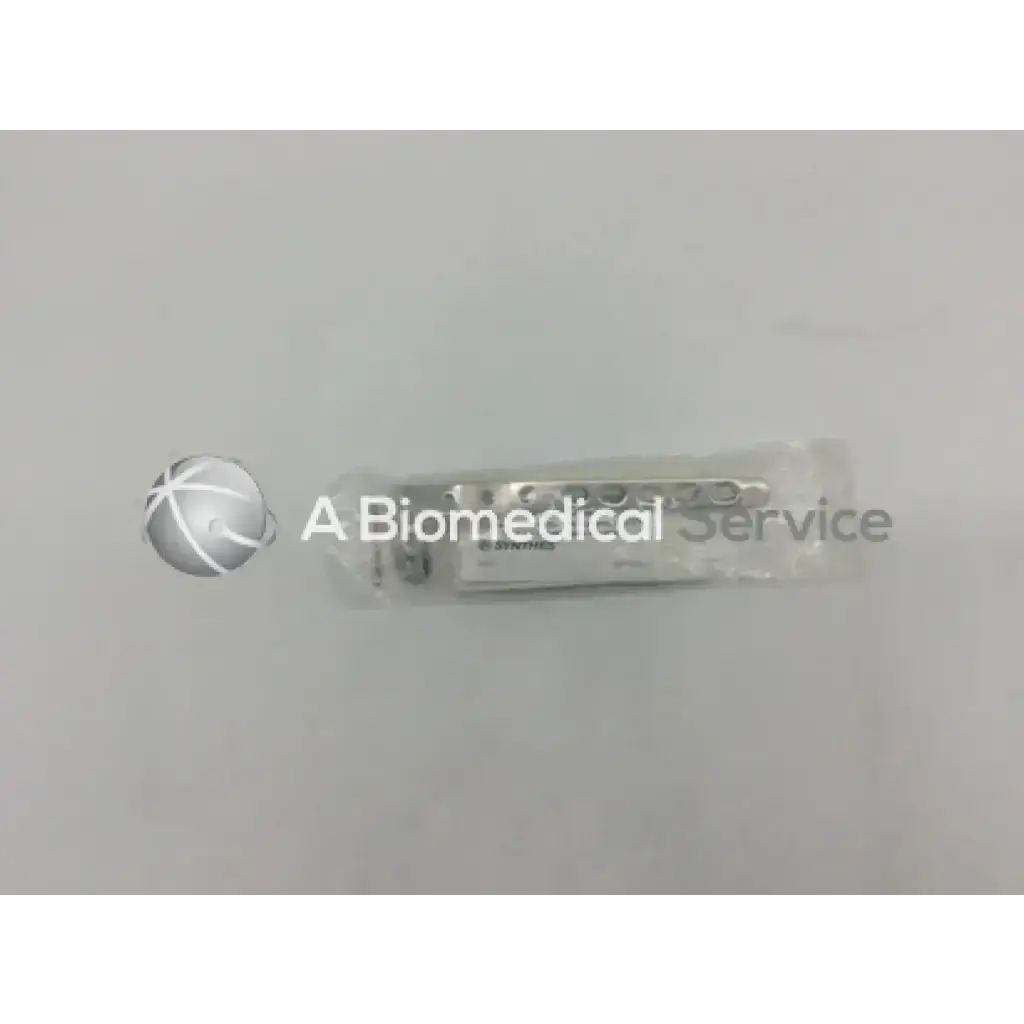A sterile clear plastic-wrapped lcp proximal tibia plate set with metallic surgical tools by synthes 239.938