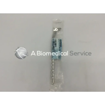 Silver metallic lcp proximal tibia plate 3.5mm 16 holes 237mm in clear plastic packaging by Synthes 239.946