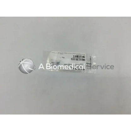 White sterile one-third tubular plate with collar 6 holes 73mm packaged in clear plastic with barcode label