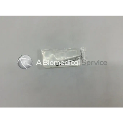 Silver one-third tubular plate with collar 6 holes 73mm in clear plastic packaging by Synthes 241.36