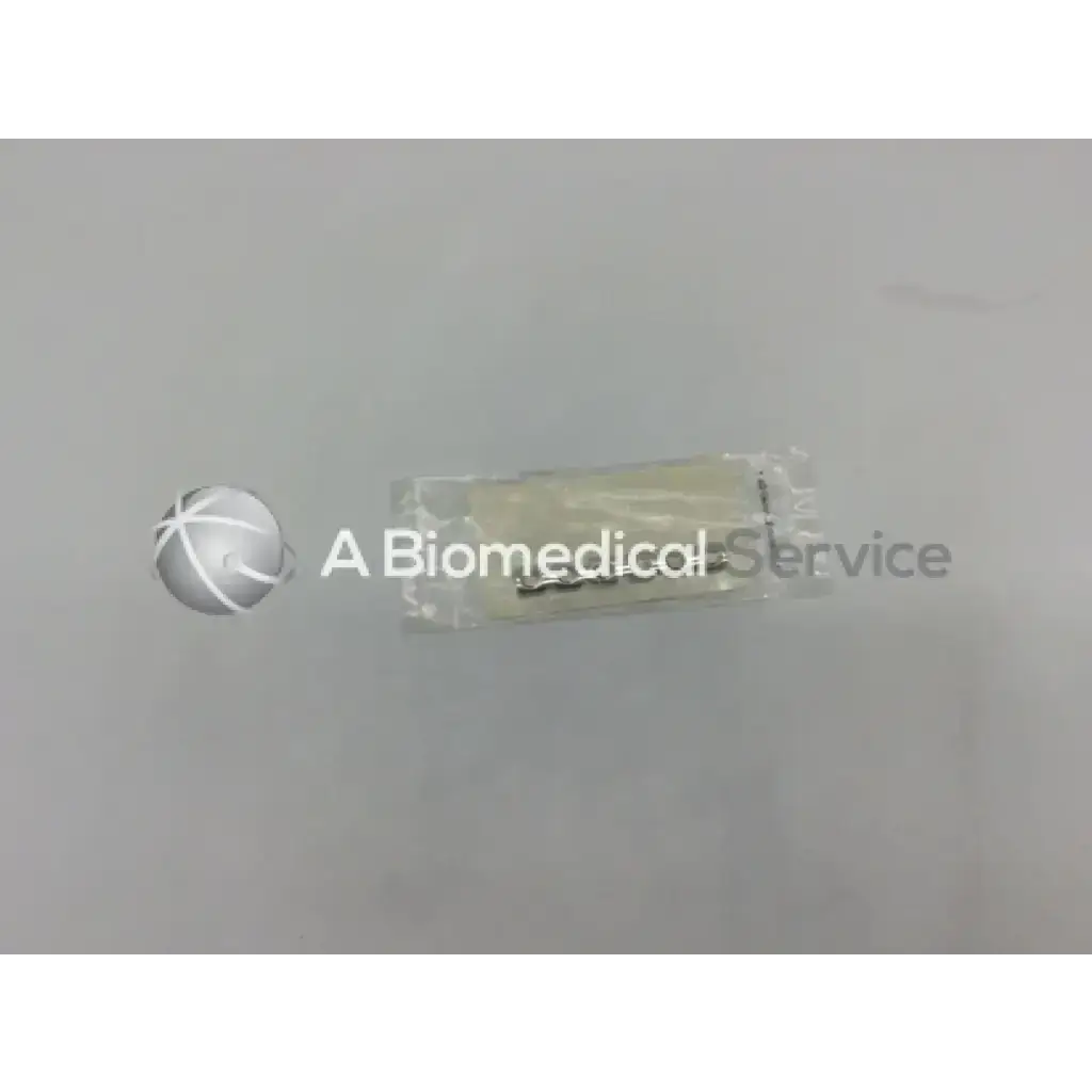 Sterile translucent plastic-wrapped synthes 3.5mm reconstruction plate with metallic component visible inside for medical use