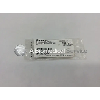 Synthes 280.900 Lag Screw 12.7mm Thread 90mm - Surgical Tool