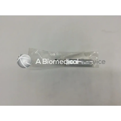 Silver metallic synthes 281.240 140 deg dhs plate standard barrel with 4 holes in clear plastic packaging