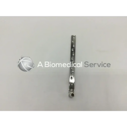 Synthes 281.92 dcs plate12 holes metallic surgical plate with silver finish and precise engineering for implantation