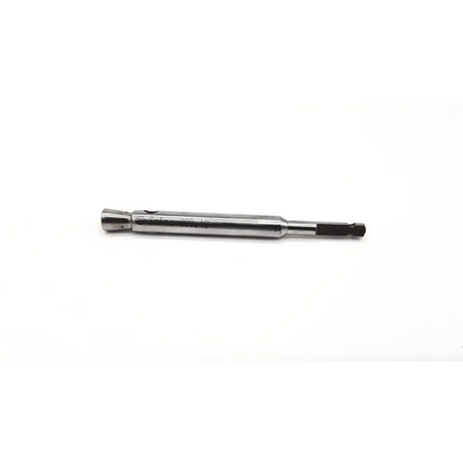 Silver metal screwdriver bit with black hexagonal tip for Synthes 300.40 drill da54-189 and da54-189 use