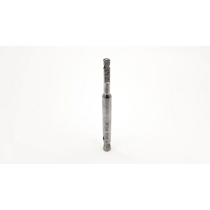 Silver-colored metal hex driver bit with textured grip and engraved markings for synthes 300.40 drill da54-189