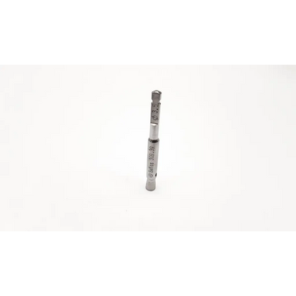 Silver metal screwdriver bit with hexagonal tip and engraved markings for synthes 309.39 medical instrument da54-187