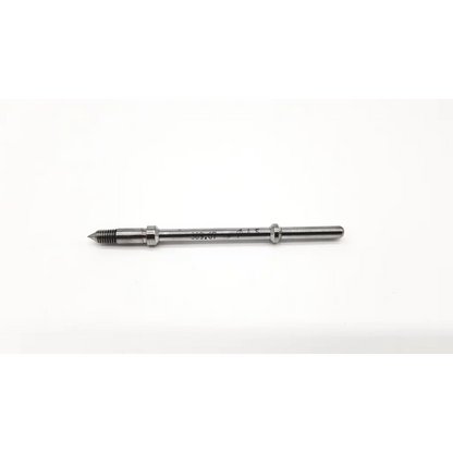 Silver metallic synthes 309.67 4.5mm drill with threaded tip and engraved markings precision tool for 5mm drill use