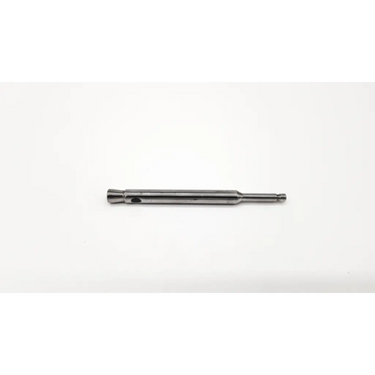 Silver metallic cylindrical drill attachement with flared end and threaded tip for synthes 309.69 drill ø 6.5mm