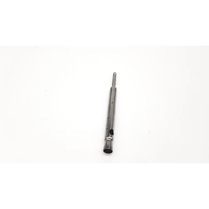 Silver metallic whistle drill attachement with cylindrical body and rounded end cap for synthes 309.69 ø 6.5mm
